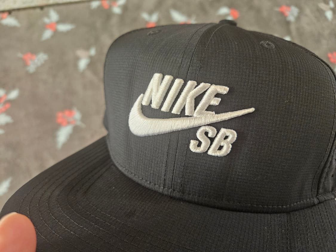 [FREE]희귀제품 나이키SB 퍼포먼스 트러커 스냅백 블랙 상품이미지8