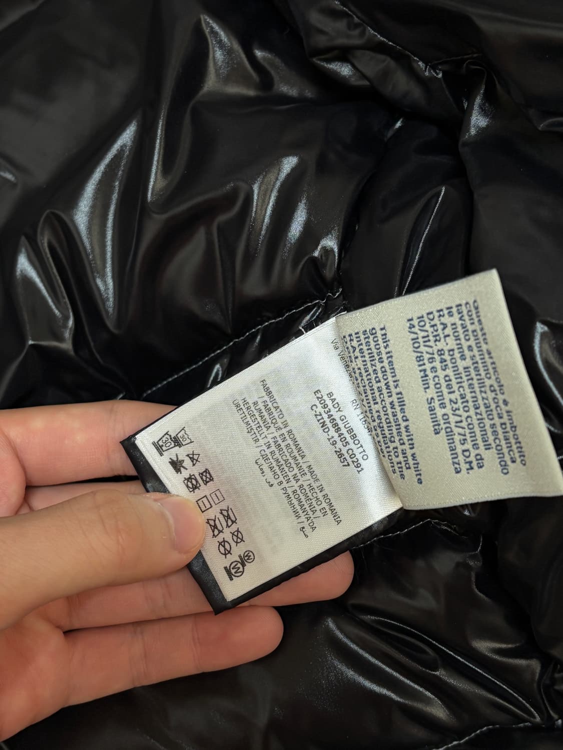 (최상) 몽클레어 여성 패딩 0 몽클레어 바디 패딩 0 상품이미지8