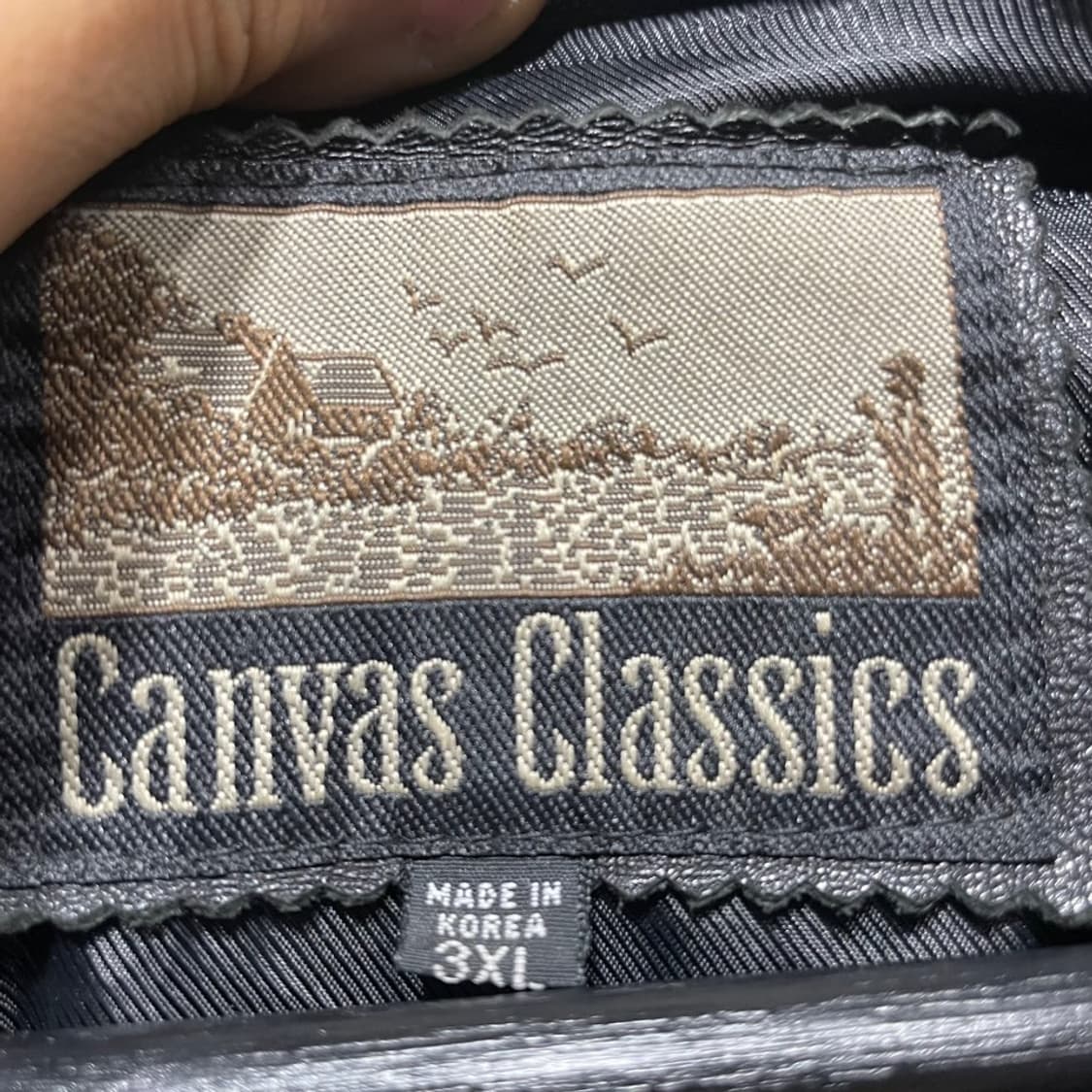 리얼레더 가죽코트 상품이미지4