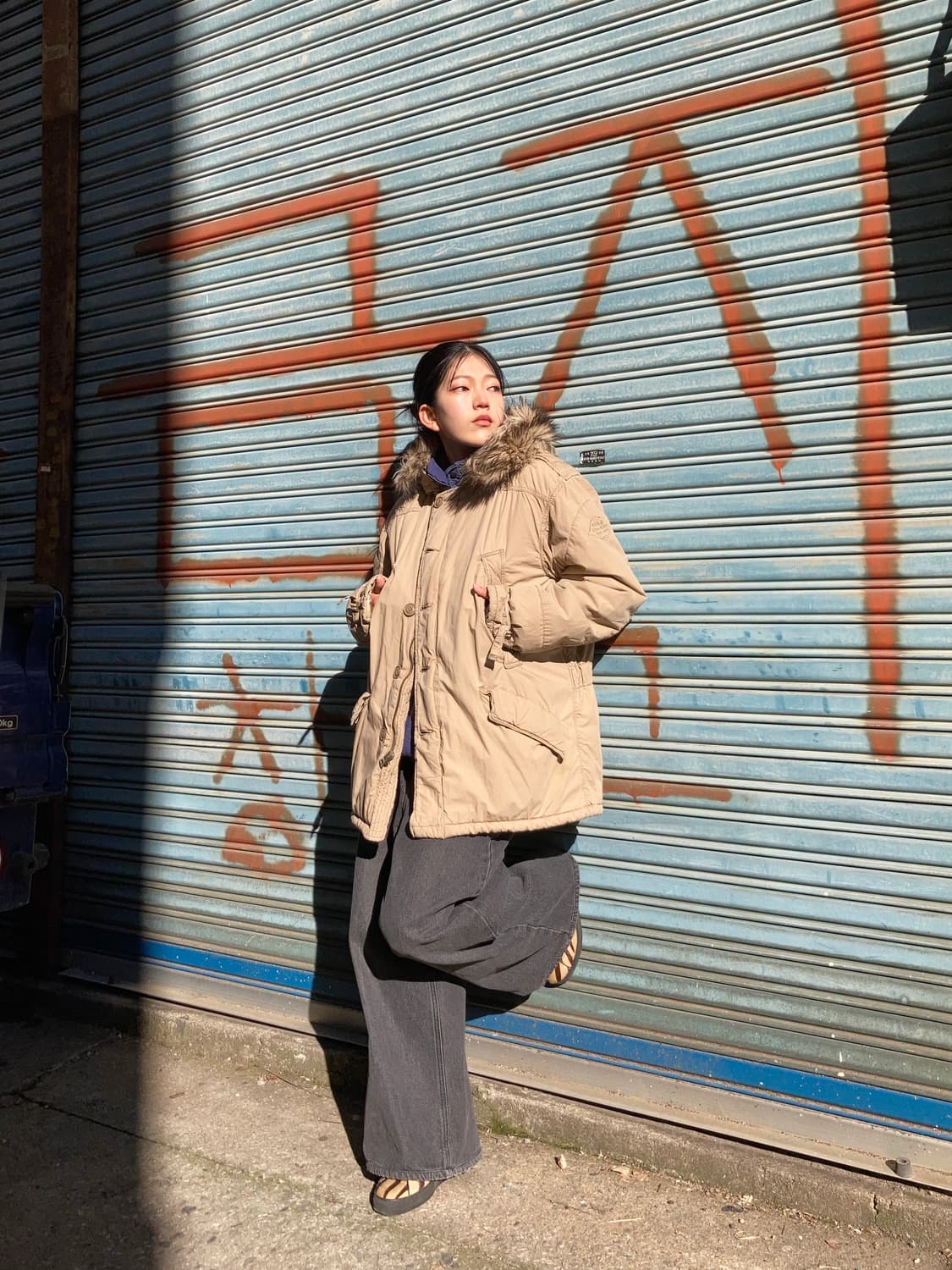 POLO DENIM & SUPPLY 밀리터리 파카 자켓  상품이미지3