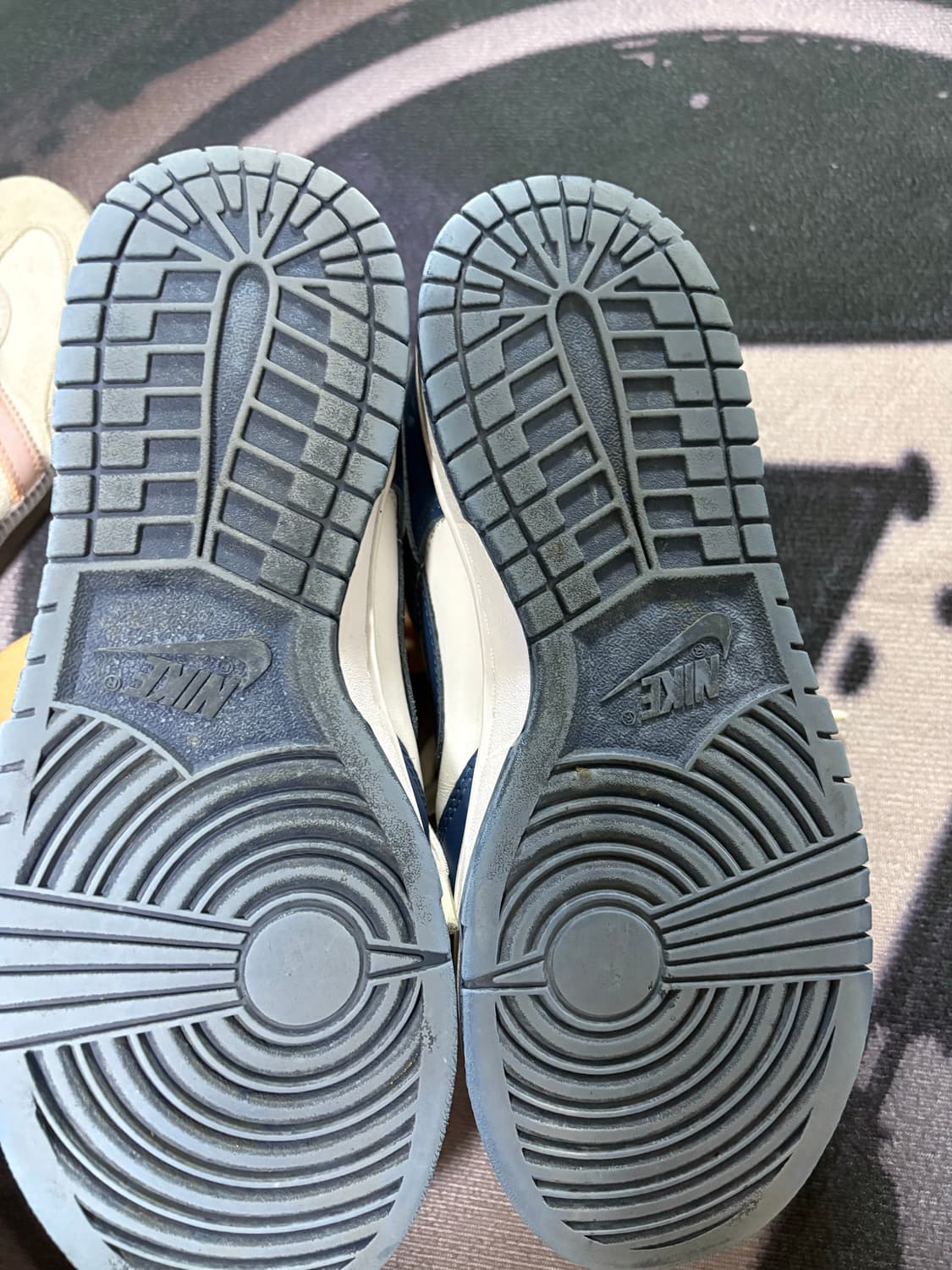 나이키 덩크 로우 레트로 발레리안 블루 상품이미지5