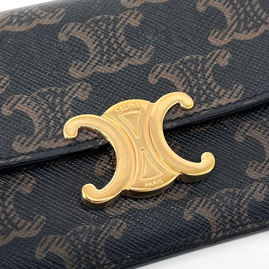 셀린느 트리오페 플랩 여성 카드지갑 상품이미지8