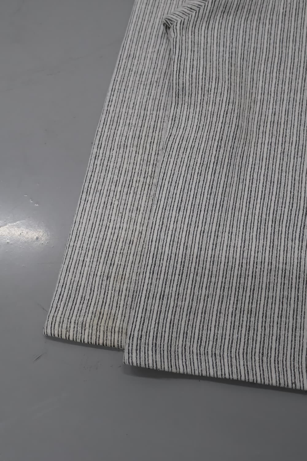 Mitsumine Mixed-Texture Henley Sleeve 상품이미지6