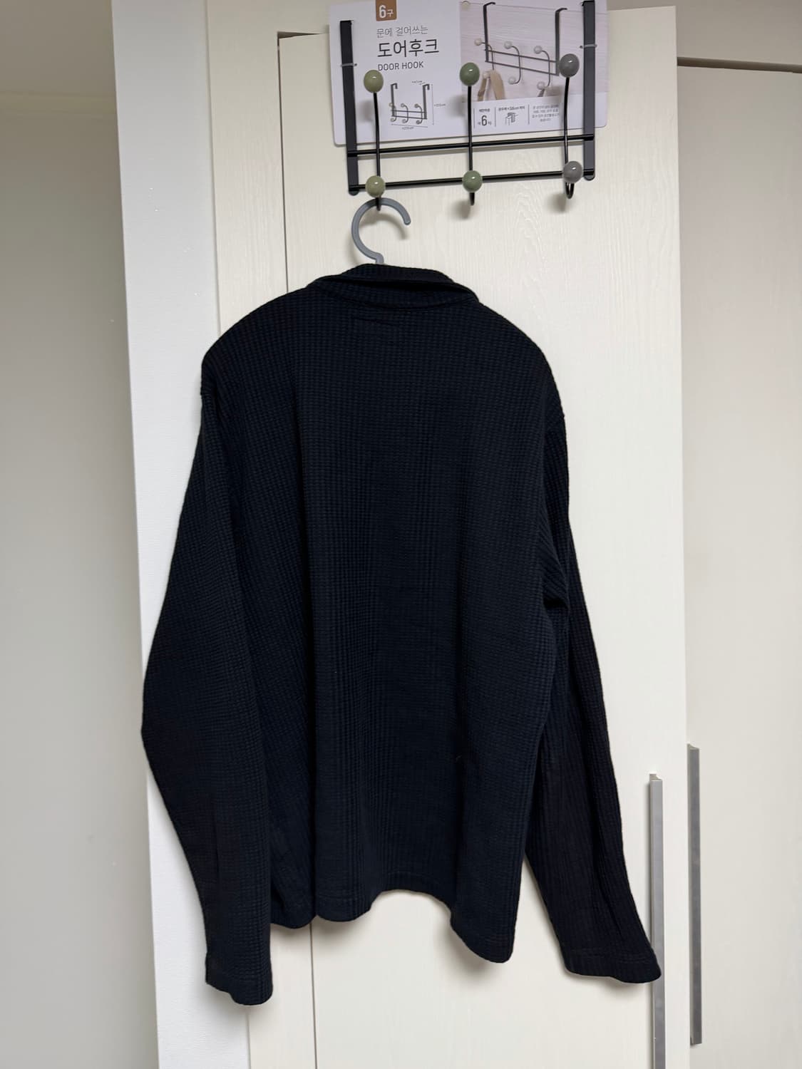 스투시 와플 니트 집업 상품이미지4