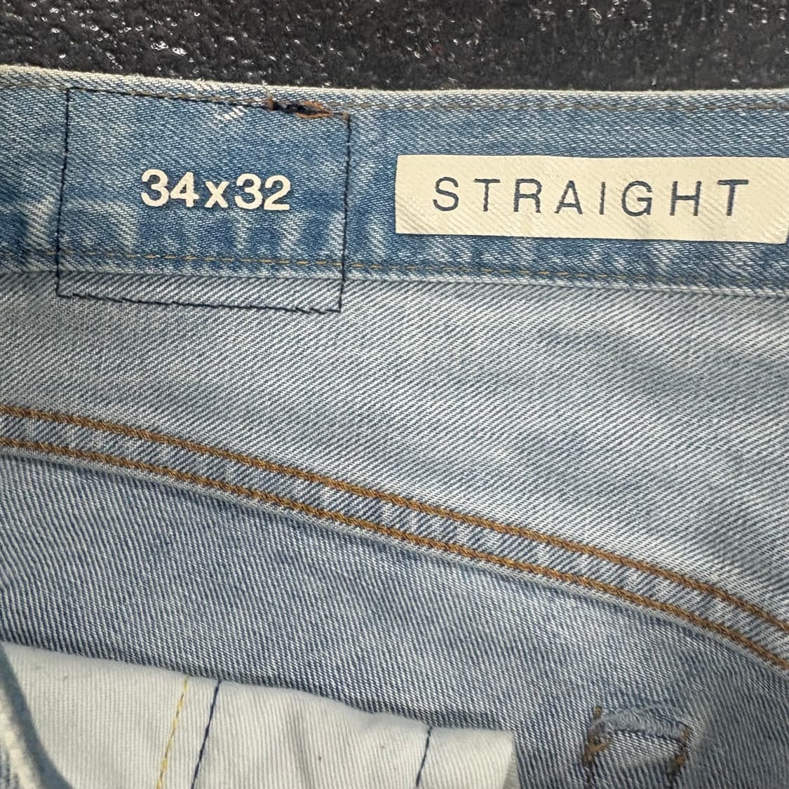 (34)갭 스트레이트 데님 워싱진 상품이미지5