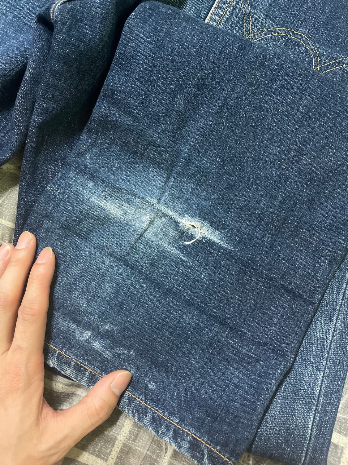 에드윈 재팬 505x 셀비지 데님 진 28-29추천 상품이미지9