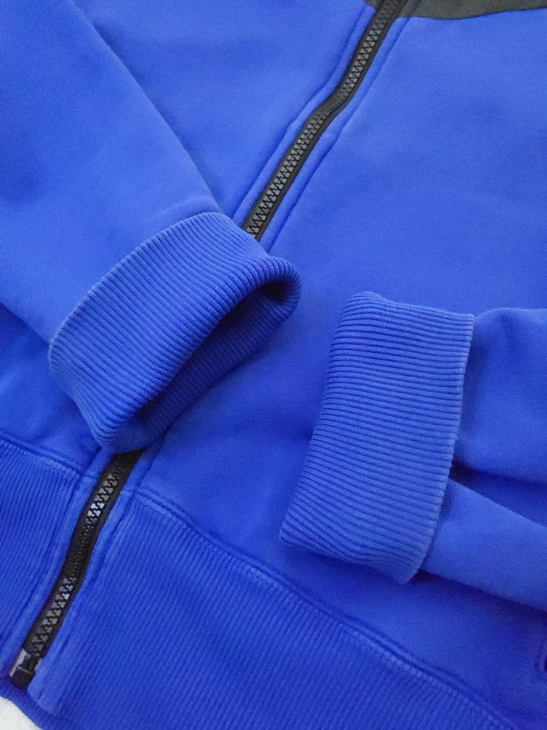 나이키 후드 집업 블루 블랙 m 상품이미지4