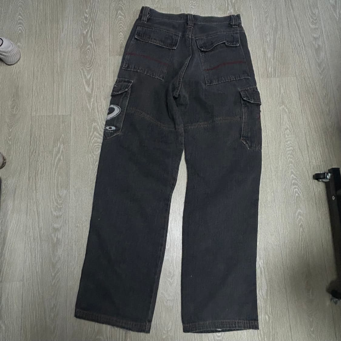 피코 차콜 팬츠 상품이미지3