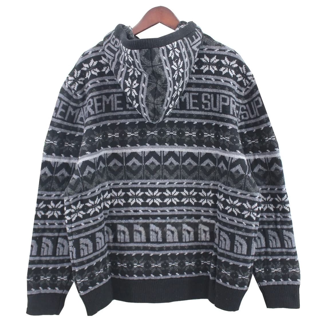 Supreme The North Face Zip Up Hooded  상품이미지2