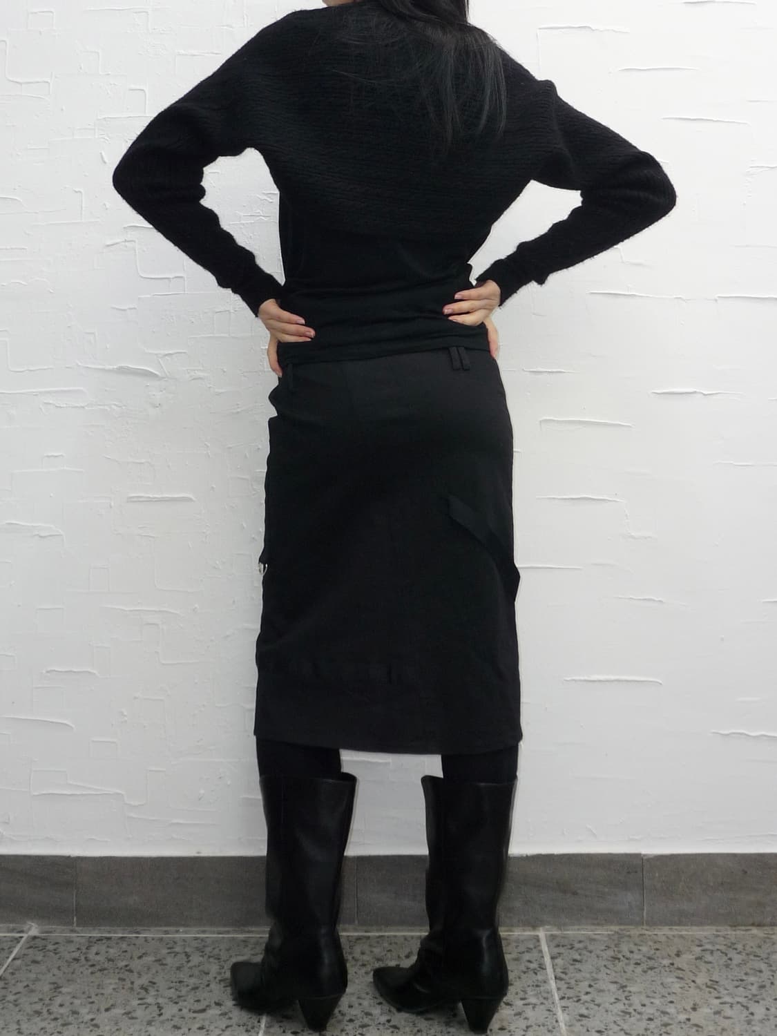 black bolero cardigan 상품이미지2