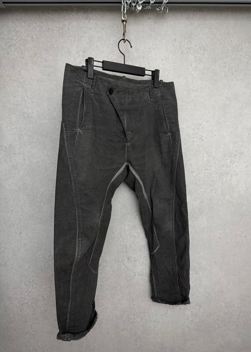 Masnada overdyed trousers 상품이미지2