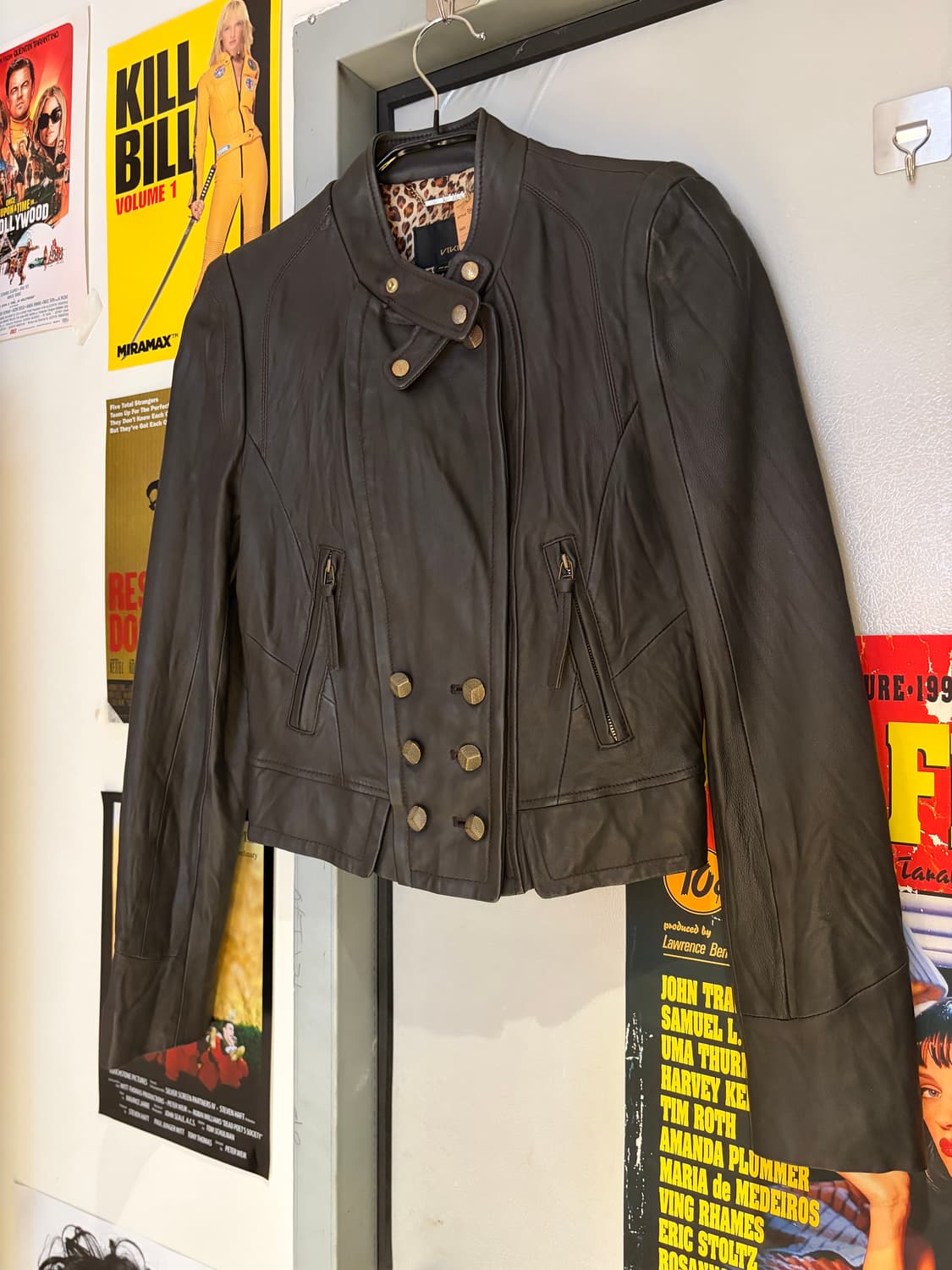 VIKI 양가죽 레더자켓 상품이미지1