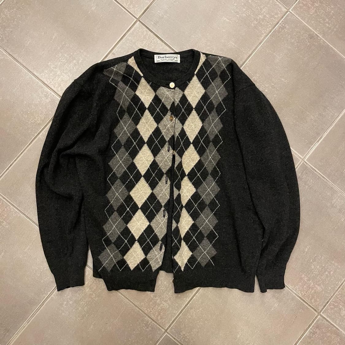 버버리 아가엘 가디건 상품이미지6