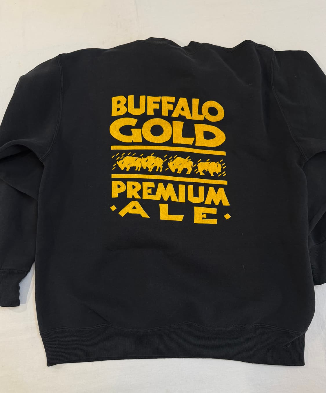 90s 져지스 슈퍼스웻 빈티지 스웻셔츠 맨투맨 블랙 상품이미지3