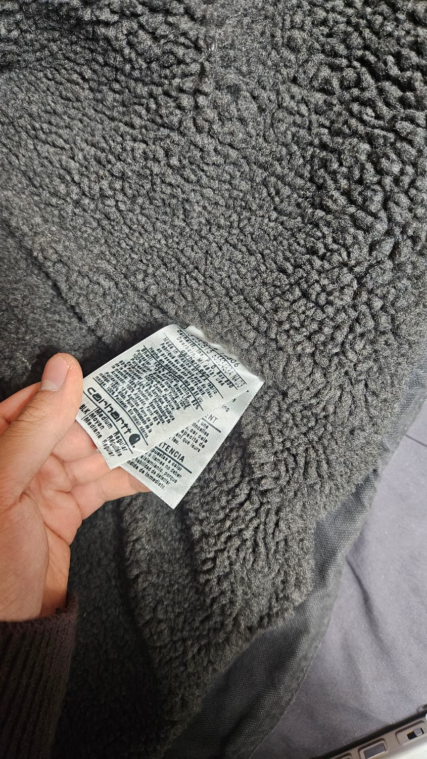 칼하트 쉐르파 디트로이트 워크자켓M 상품이미지6