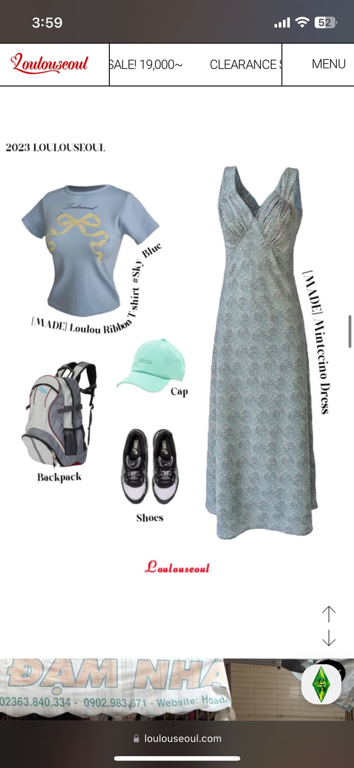 루루서울 Mintccino Dress 상품이미지4