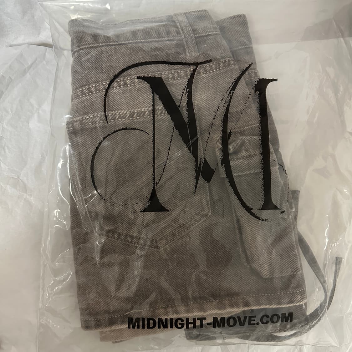 미드나잇무브 pk 워싱 카고 스커트 베이지 S 새상품 ( 품절사이즈 상품이미지3