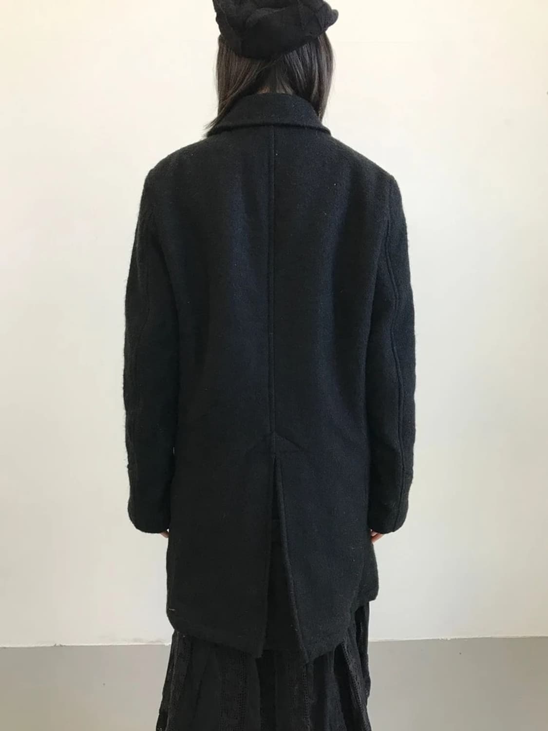 Simplicite Plus Wool Blend Long Coat 상품이미지3