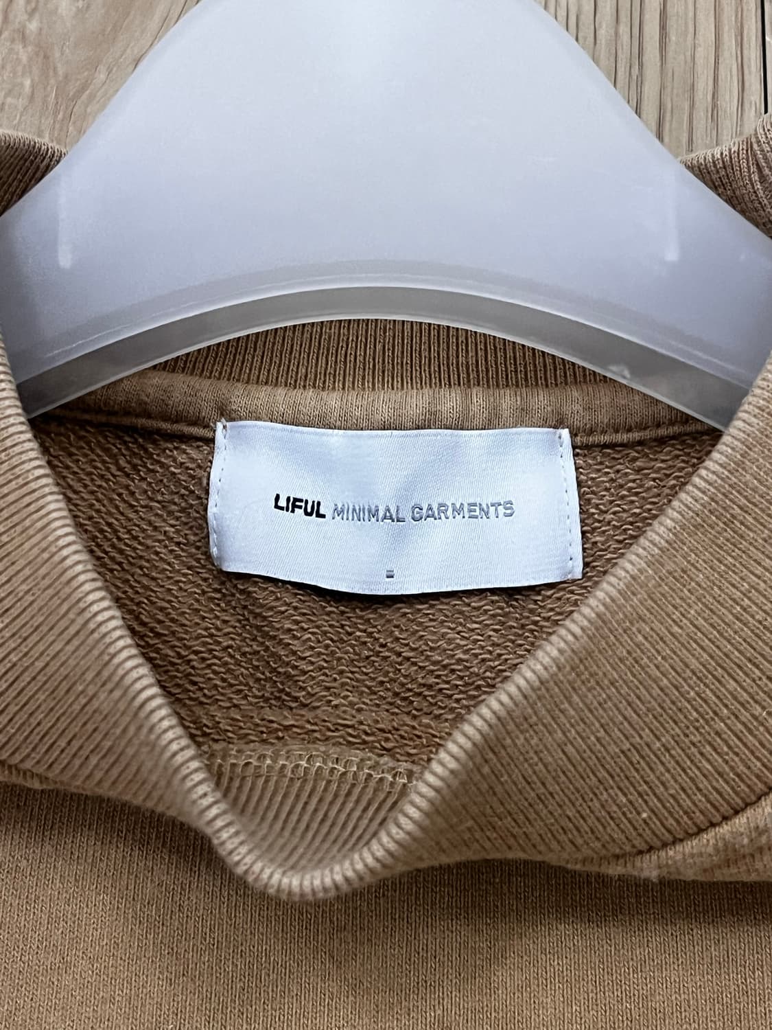 라이풀 맨투맨 상품이미지2