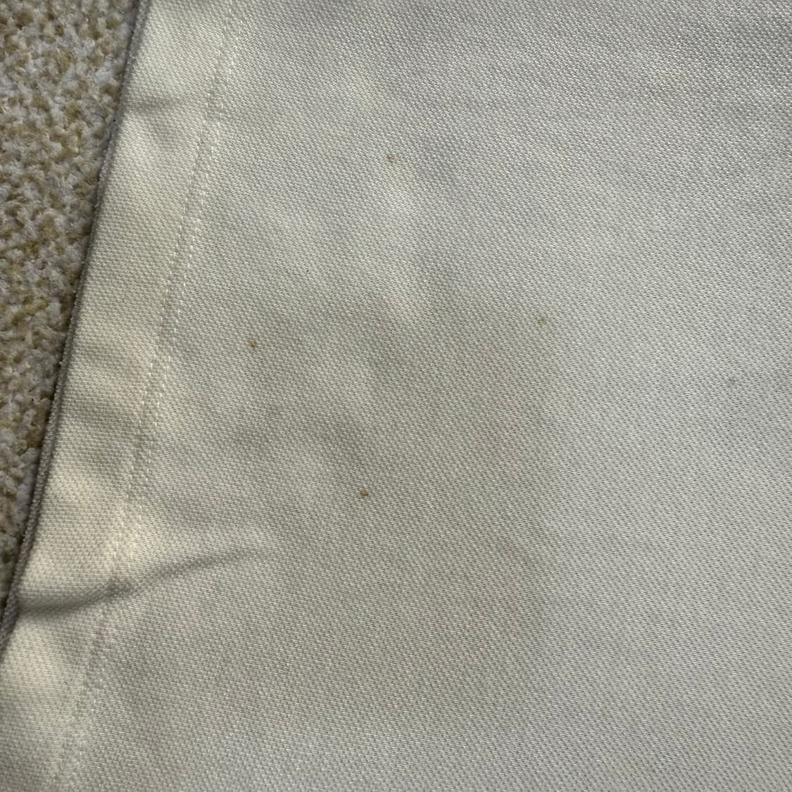 [95] 헤지스 골프 아이보리 카라 티셔츠 0102T1 상품이미지5