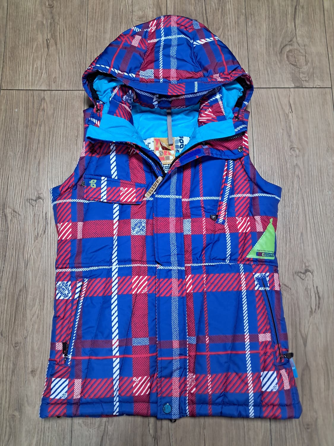 욥스 패딩조끼 여성S 상품이미지2