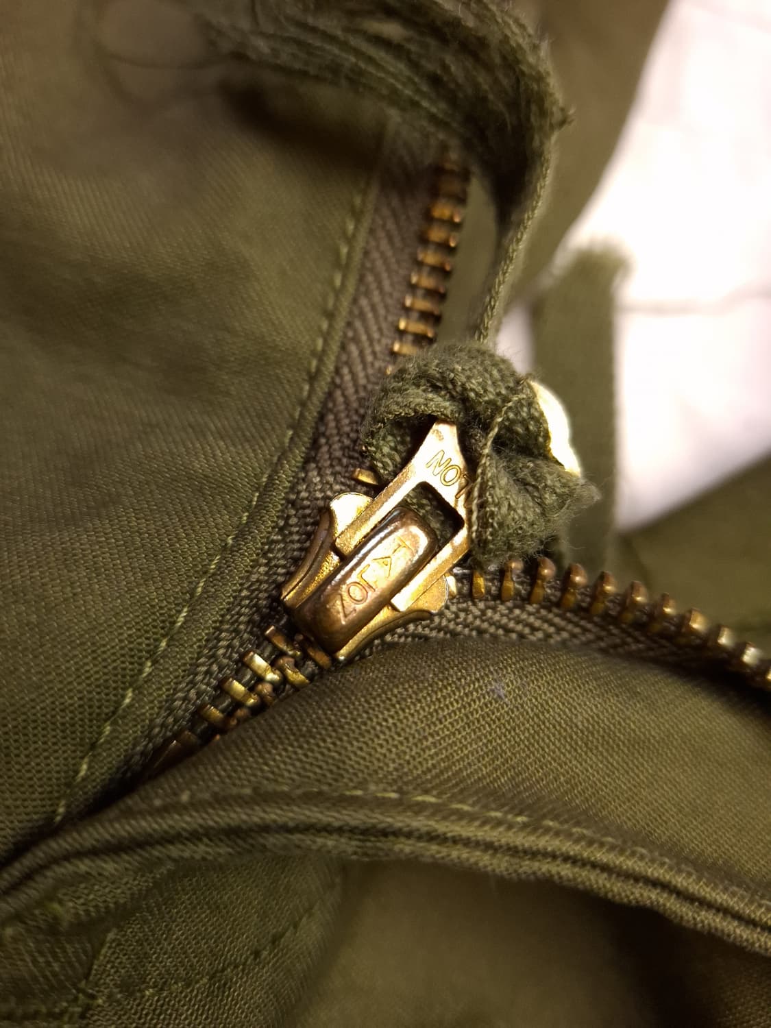 새제품급 오리지날 YMCL 미군 복각 M-65 카고바지 상품이미지5