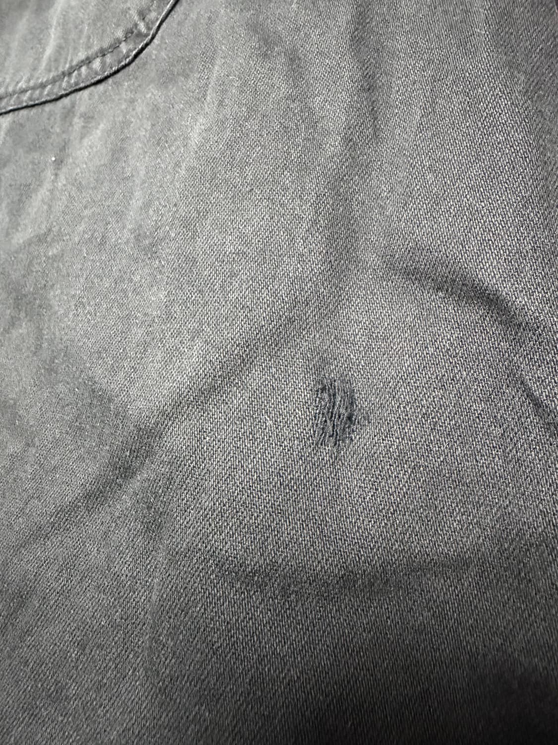 리바이스 블랙 워크 셔츠 자켓 상품이미지5