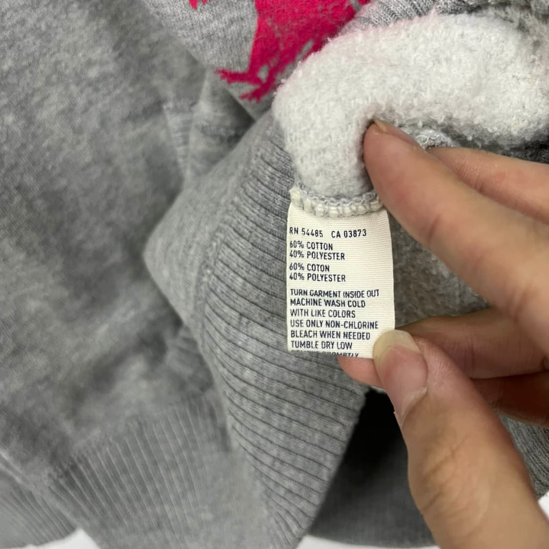 아메리칸이글 y2k 그레이 스웻 셔츠 후드티(S) 상품이미지7