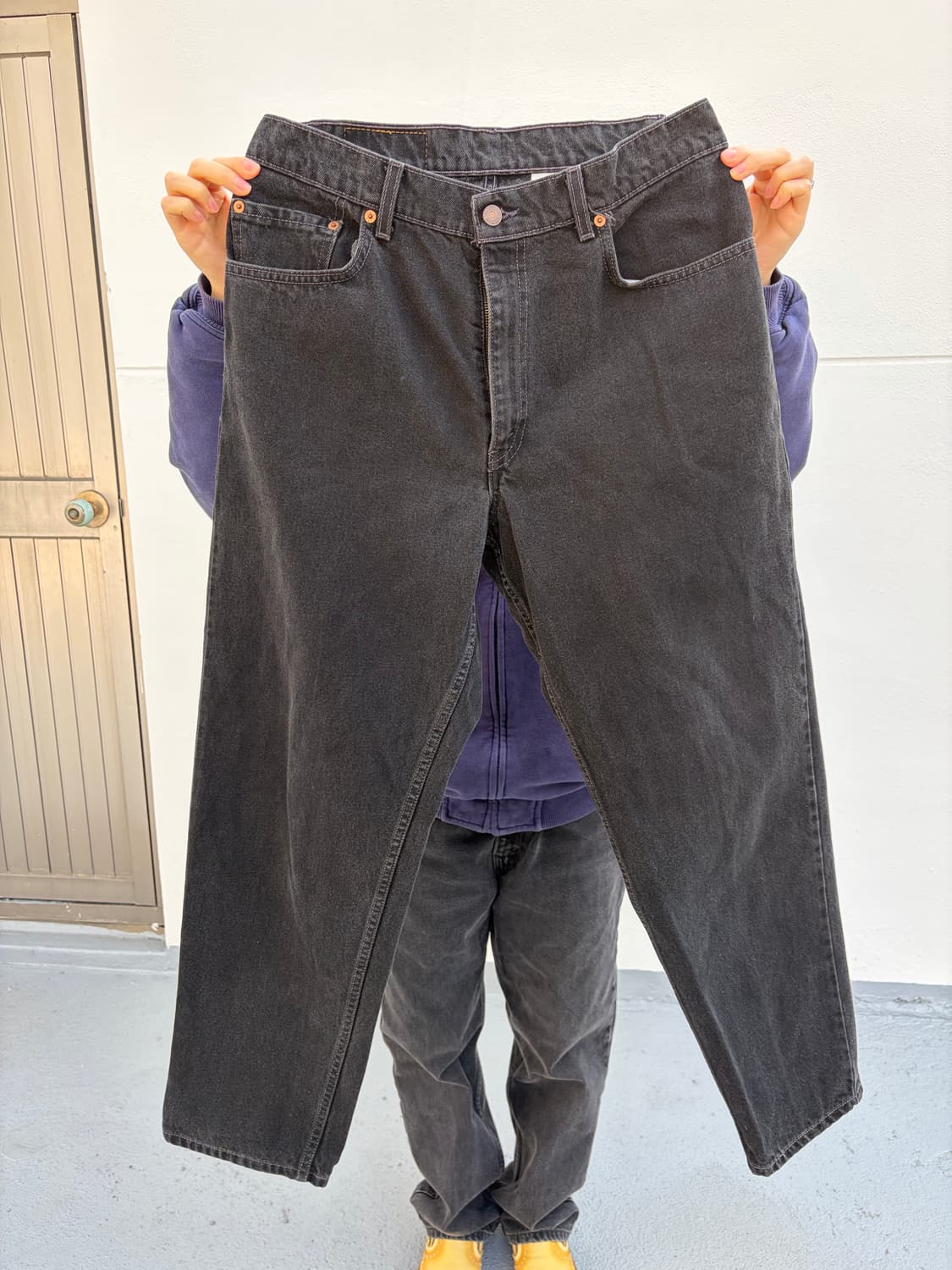 90s 리바이스 560 흑청 상품이미지1