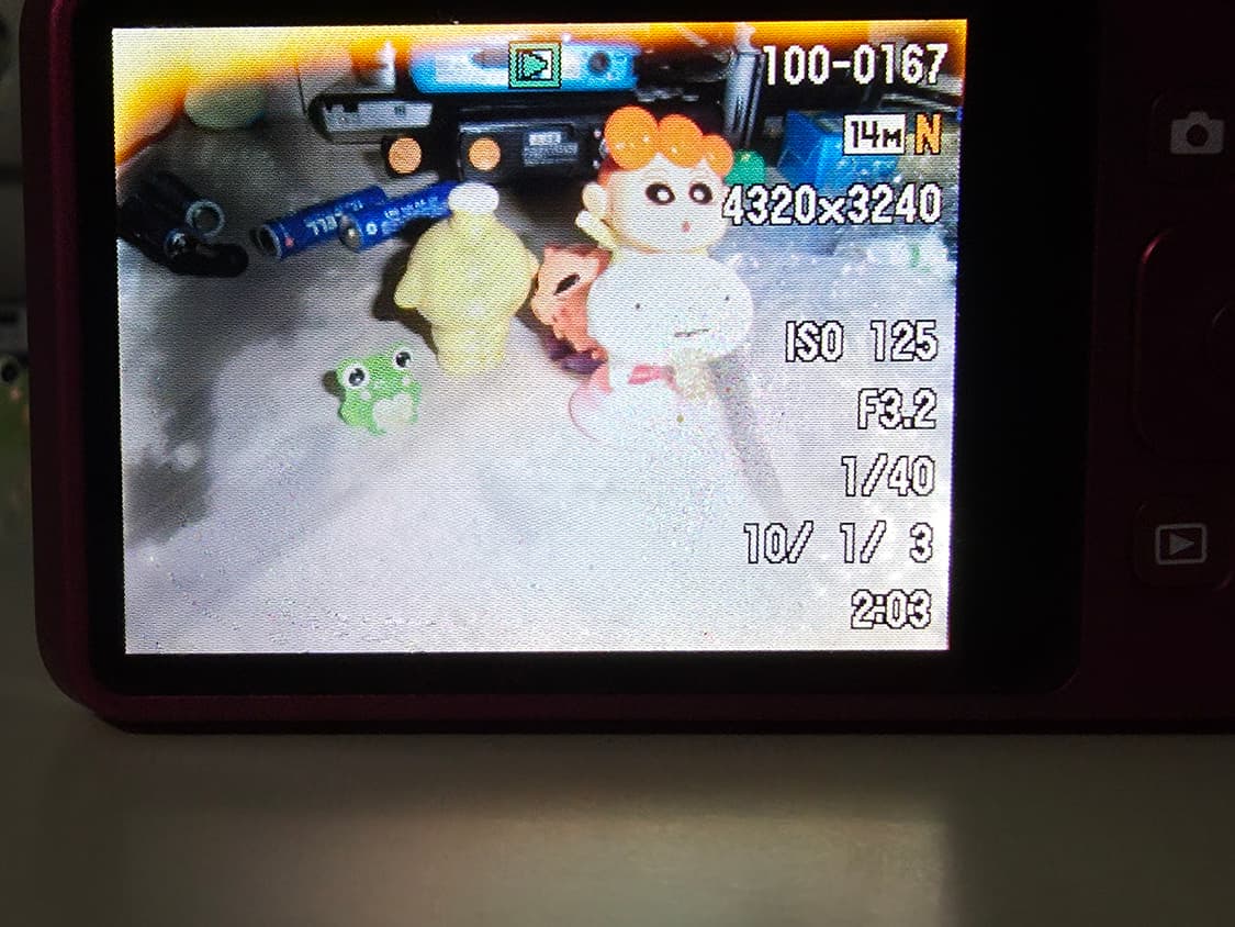 카시오 익슬림 EX-Z800 (하자) 빈티지 디지털카메라 상품이미지7