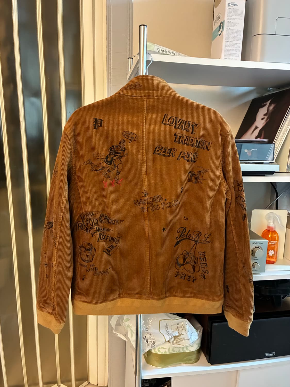 폴로 타이거 G9 바시티 M 상품이미지4