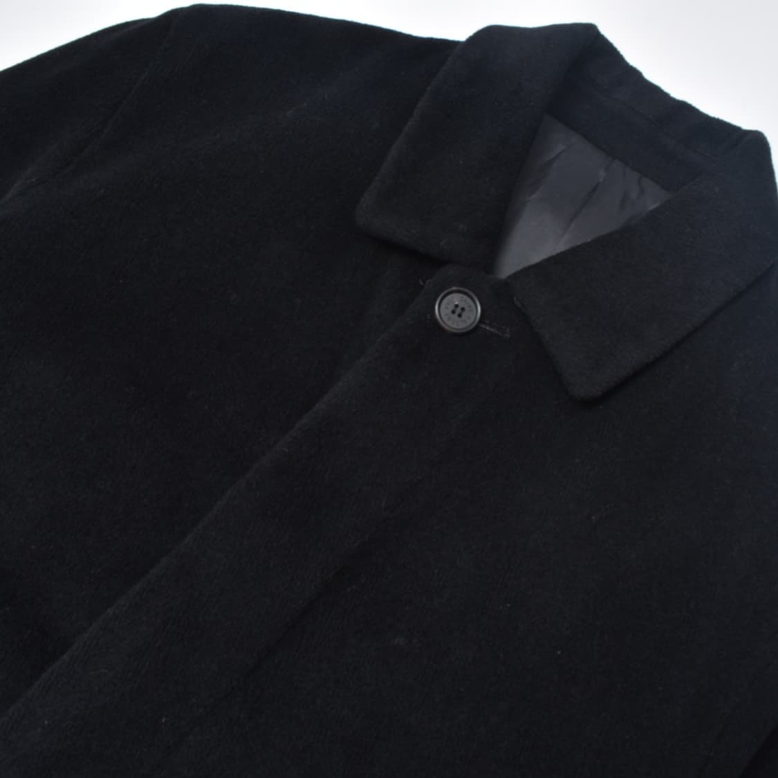 90s 입생로랑 울 코트  상품이미지3