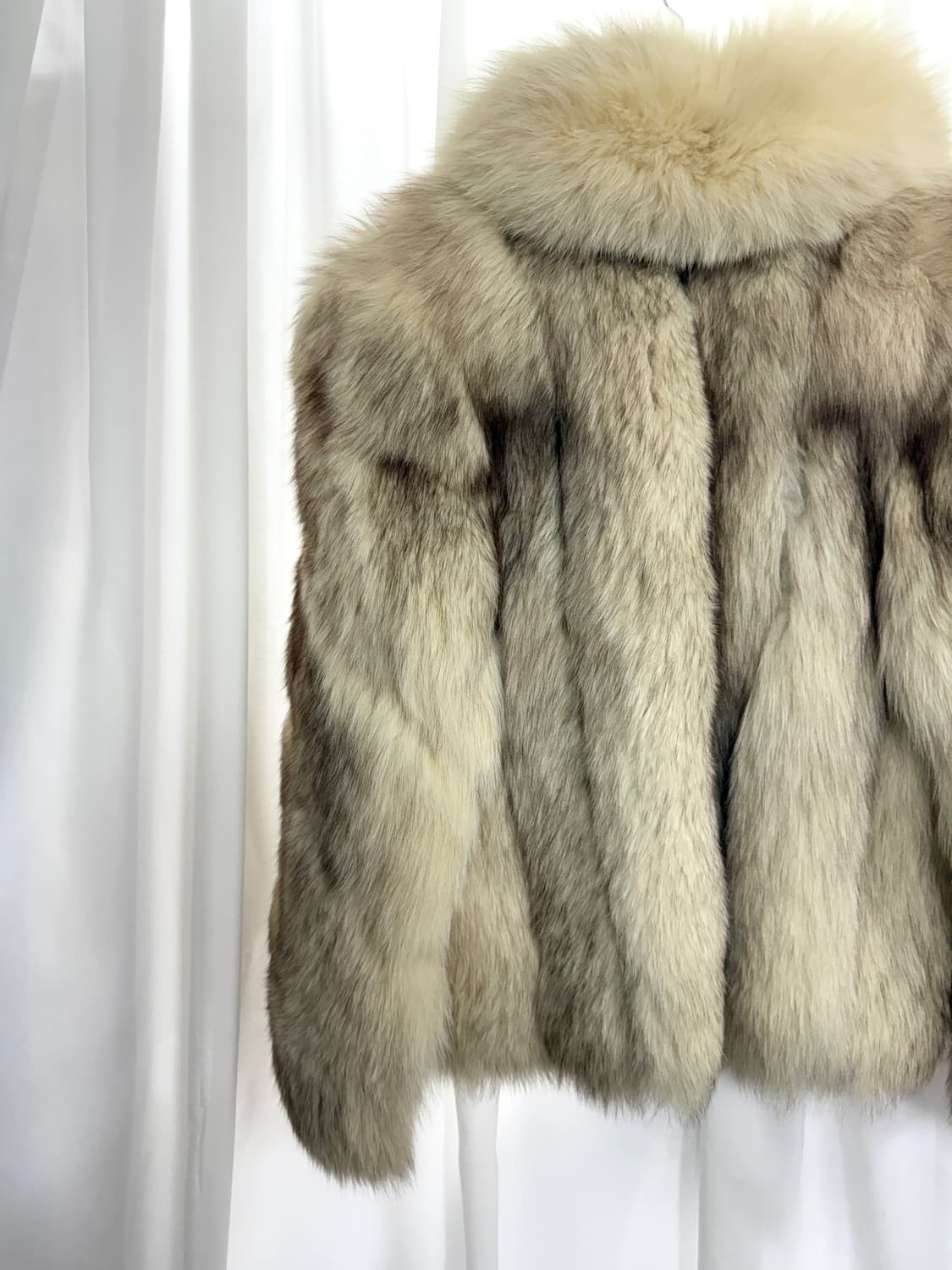 SAGA Fox fur jacket 사가폭스퍼자켓 상품이미지3