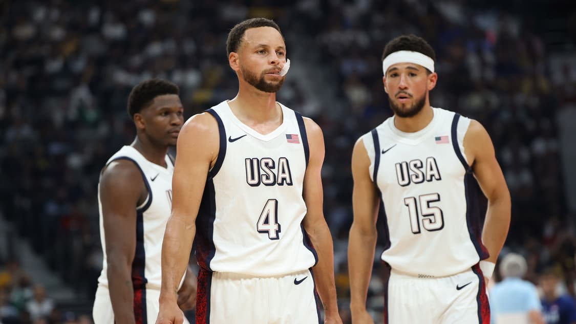 USA 드림팀 바스켓볼 져지  상품이미지1