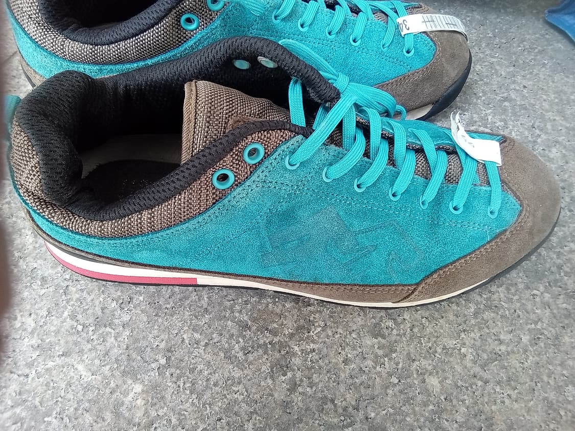 코오롱 엑소 스웨이드 트레킹 스니커즈 상품이미지5