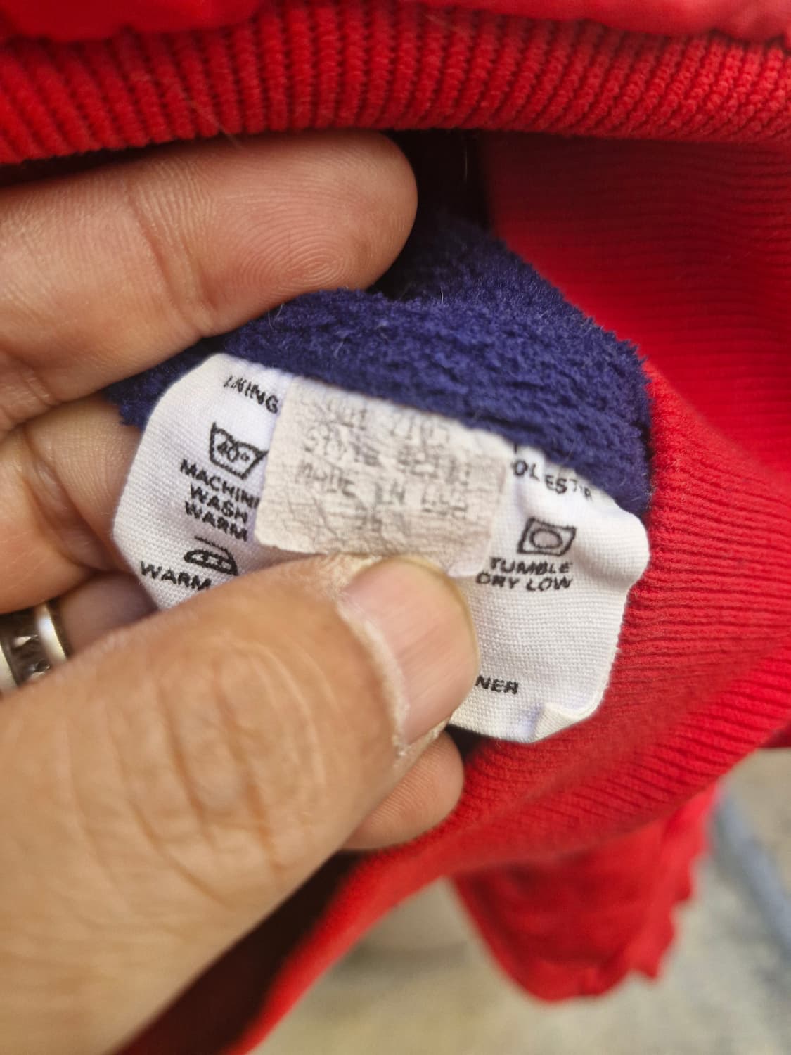 Z-143 파타고니아의 쉘드 봄버 자켓  상품이미지8