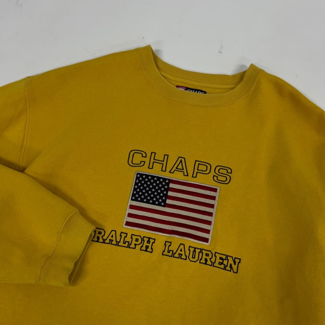 챕스 랄프로렌 맨투맨 상품이미지2