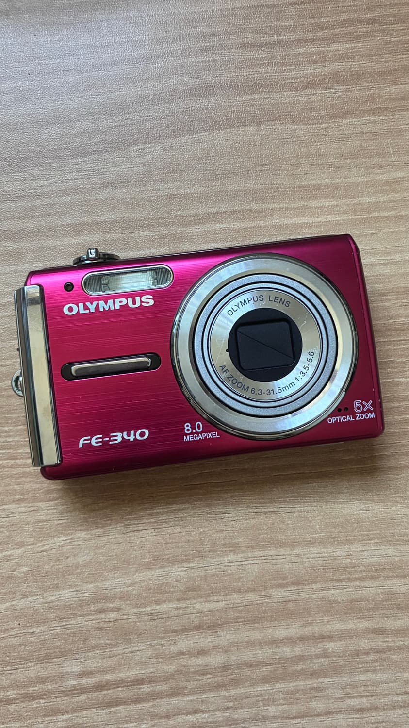 Olympus fe 340 상품이미지1