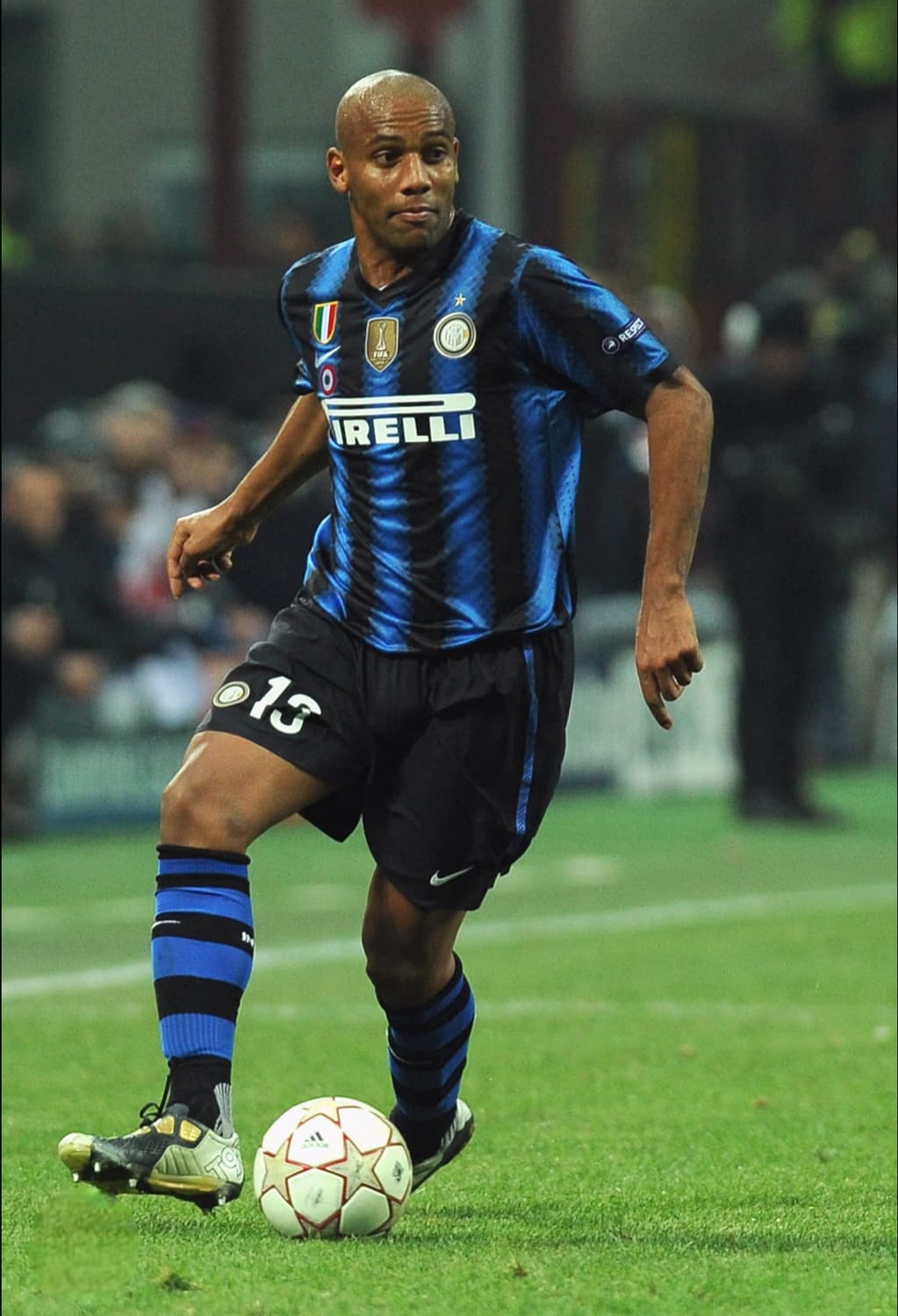 10-11 인터밀란 홈킷 챔스패치 마이콘 유니폼 L사이즈 레플리카 상품이미지10