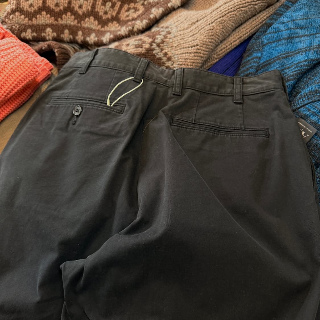 빔즈 플러스 투턱 팬츠 상품이미지5