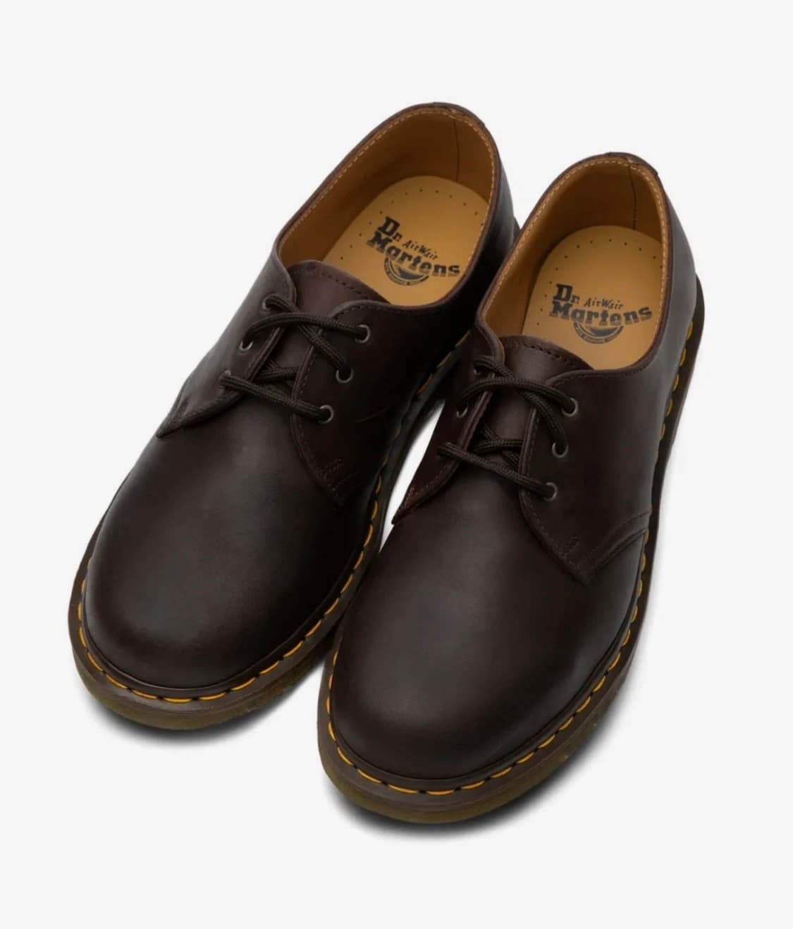 닥터마틴 1461 크레이지홀스 다크브라운 230 상품이미지1