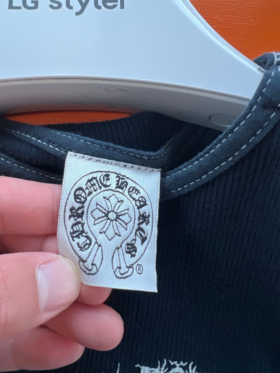 [L] 크롬하츠 LA한정 홀스슈 나시 상품이미지5