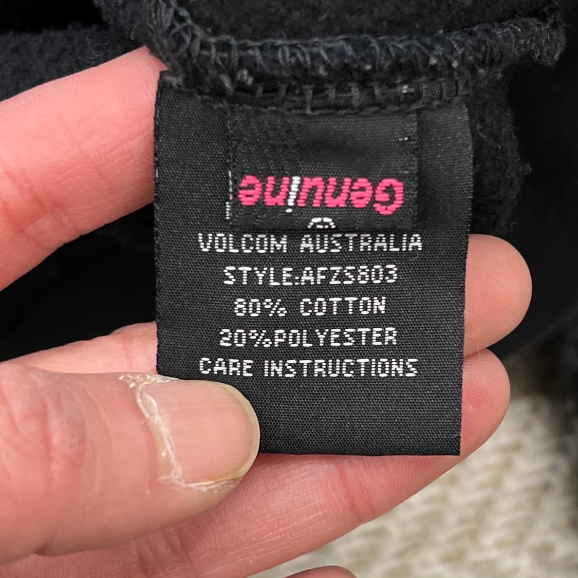 볼컴 스컬 프린팅 후드집업 r3590 상품이미지7