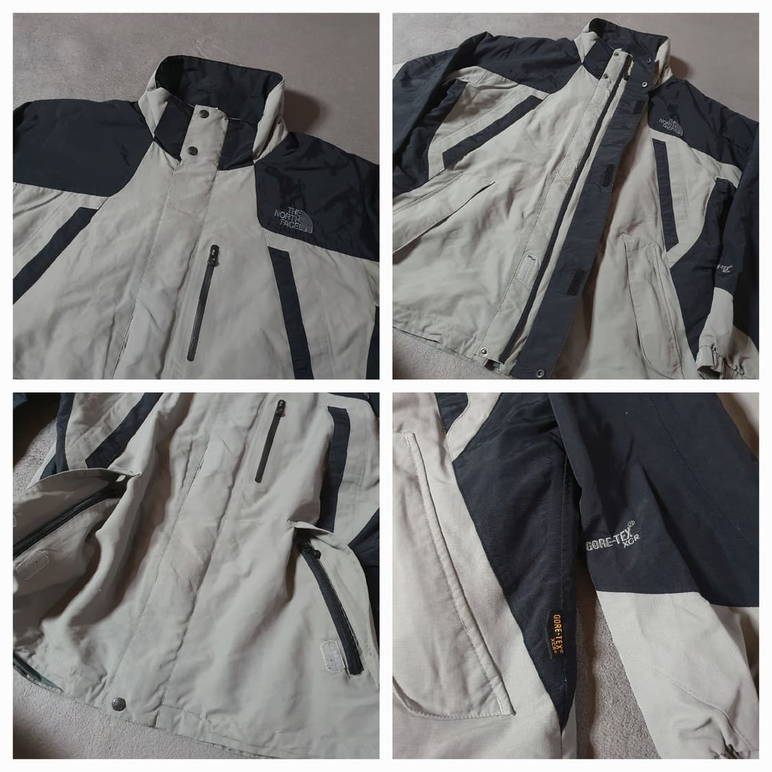90s 노스페이스 바람막이 XL 상품이미지2