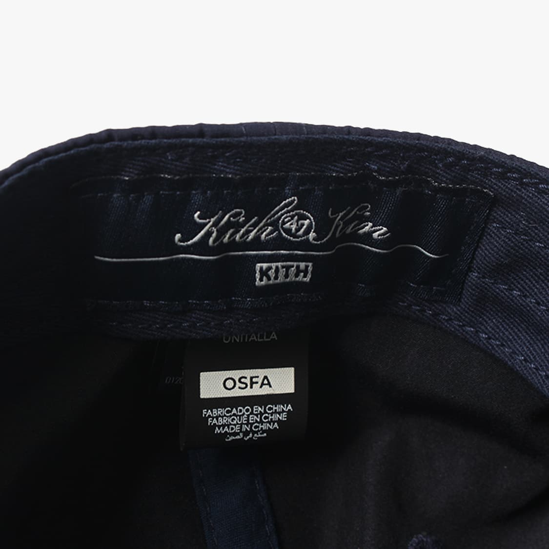  KITH "Navy Cap" 상품이미지7