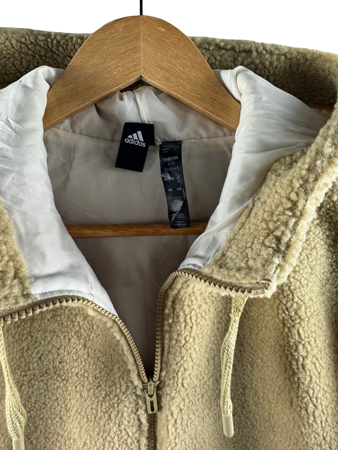 아디다스 보아 풀집 자켓2582 상품이미지3