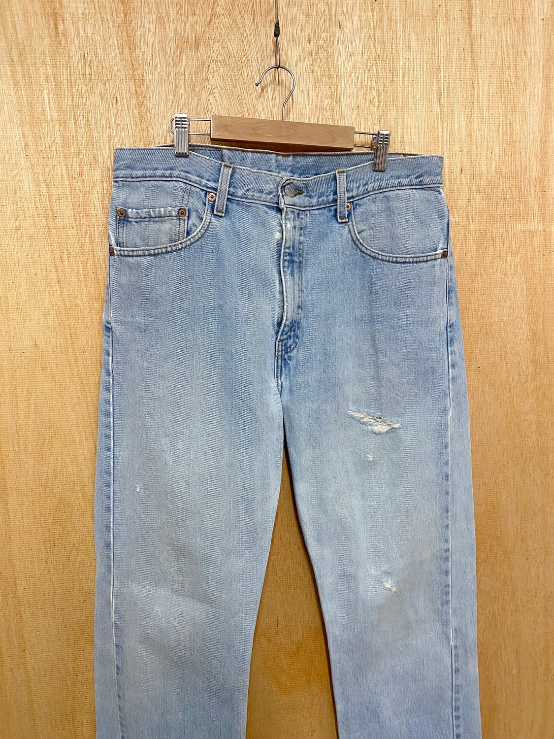 00's LEVI'S 505 denim pants 상품이미지5