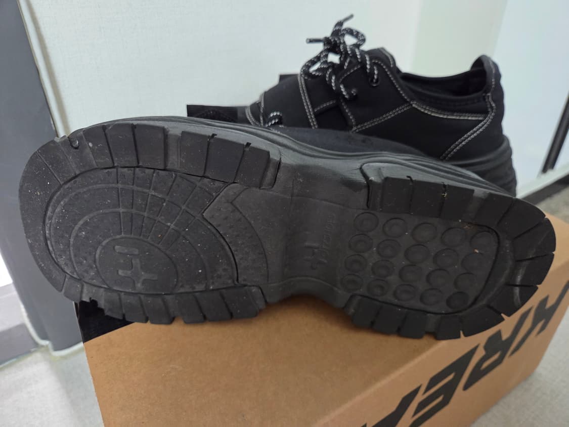 오찌 OTZ 3300 하이 캔버스 코어 올 블랙 상품이미지3