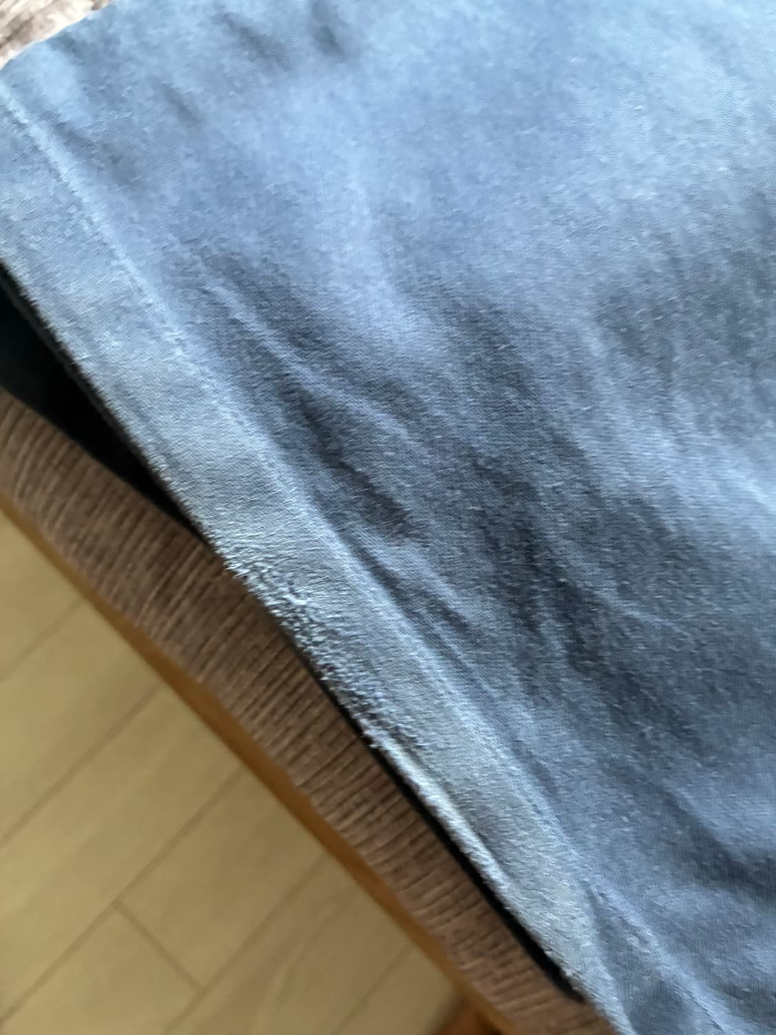 passer 파세르 몰스킨 코튼 데님 XL 상품이미지3