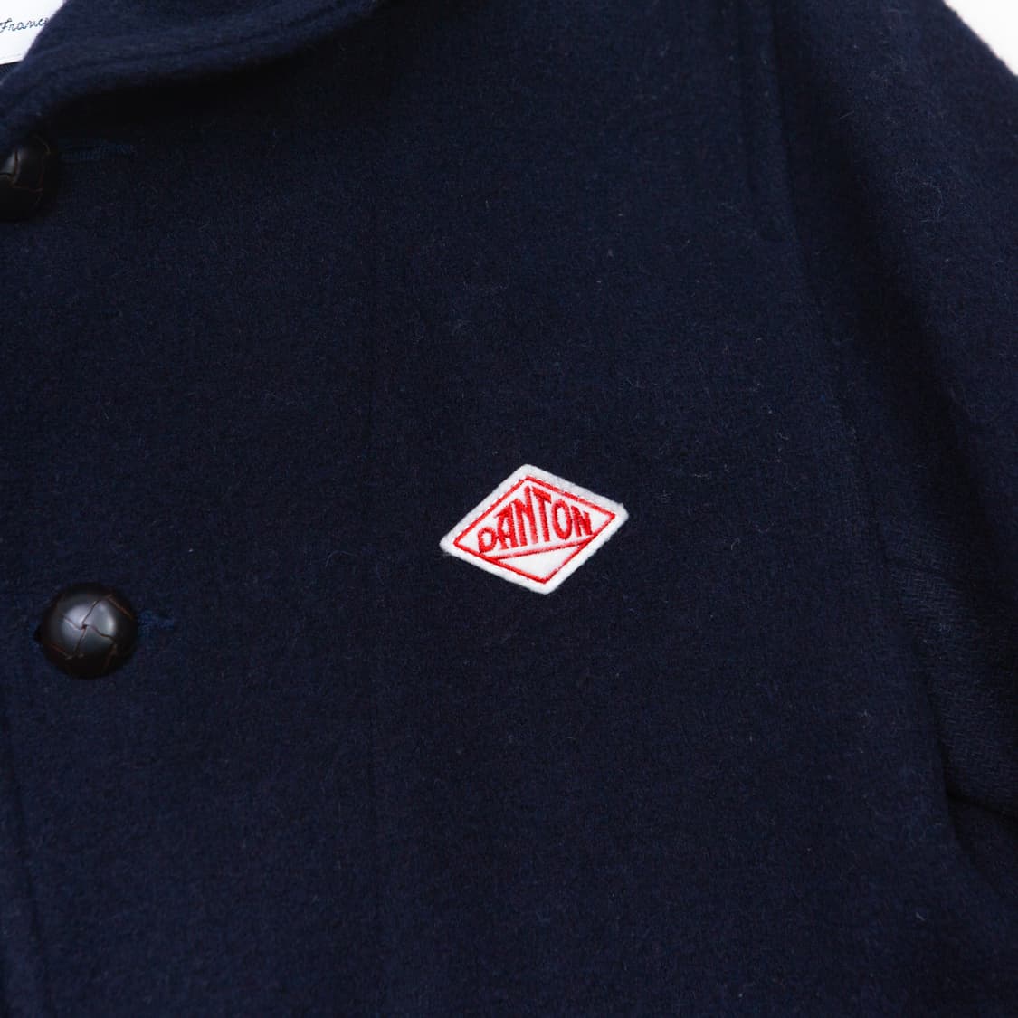 단톤 숄카라 울 코트 상품이미지5